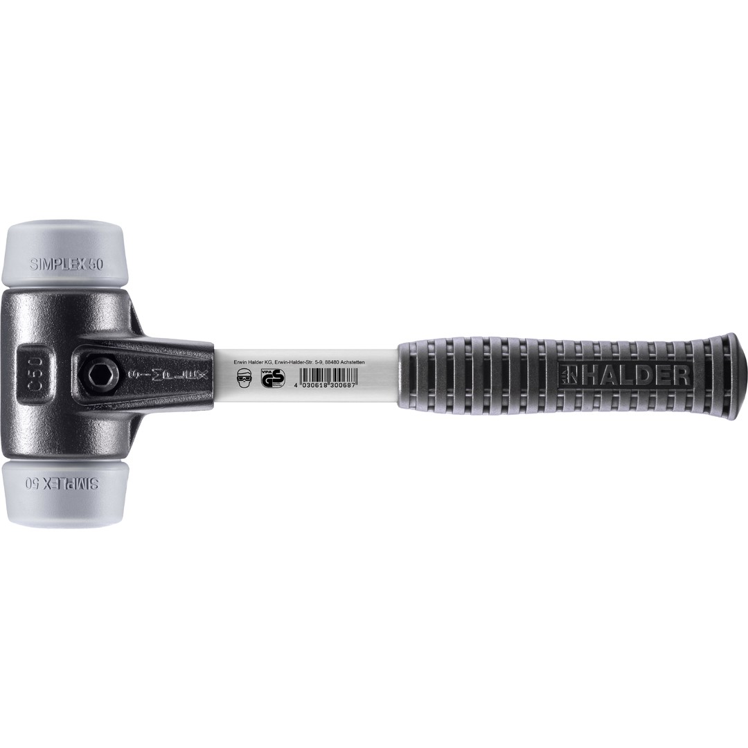 Schonhammer m.Tempergussgehäuse