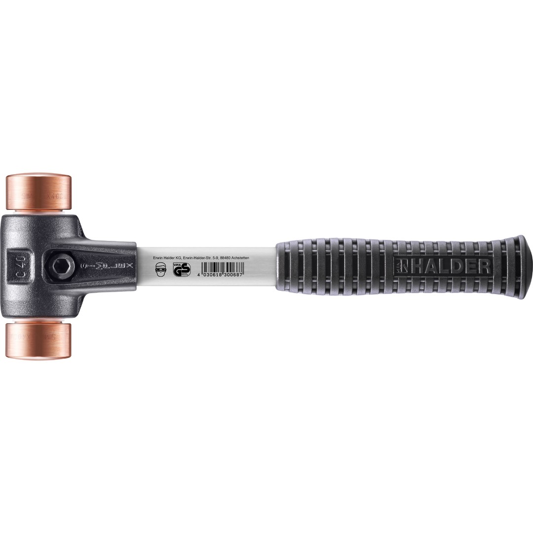 Schonhammer m.Tempergussgehäuse