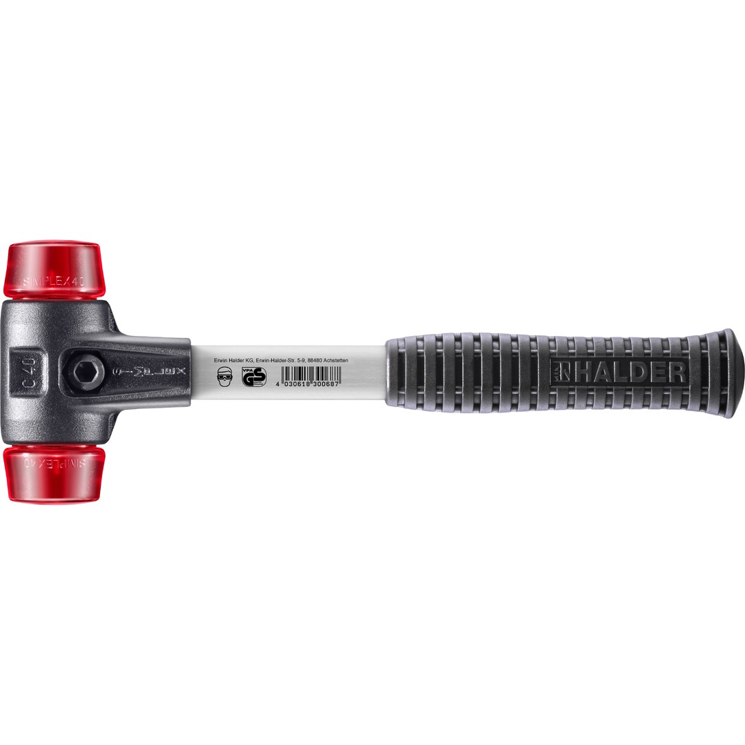 Schonhammer m.Tempergussgehäuse