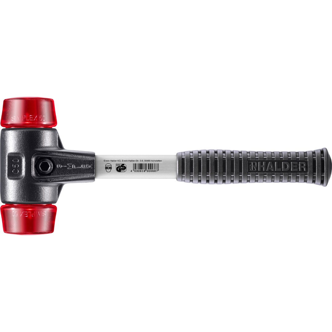 Schonhammer m.Tempergussgehäuse