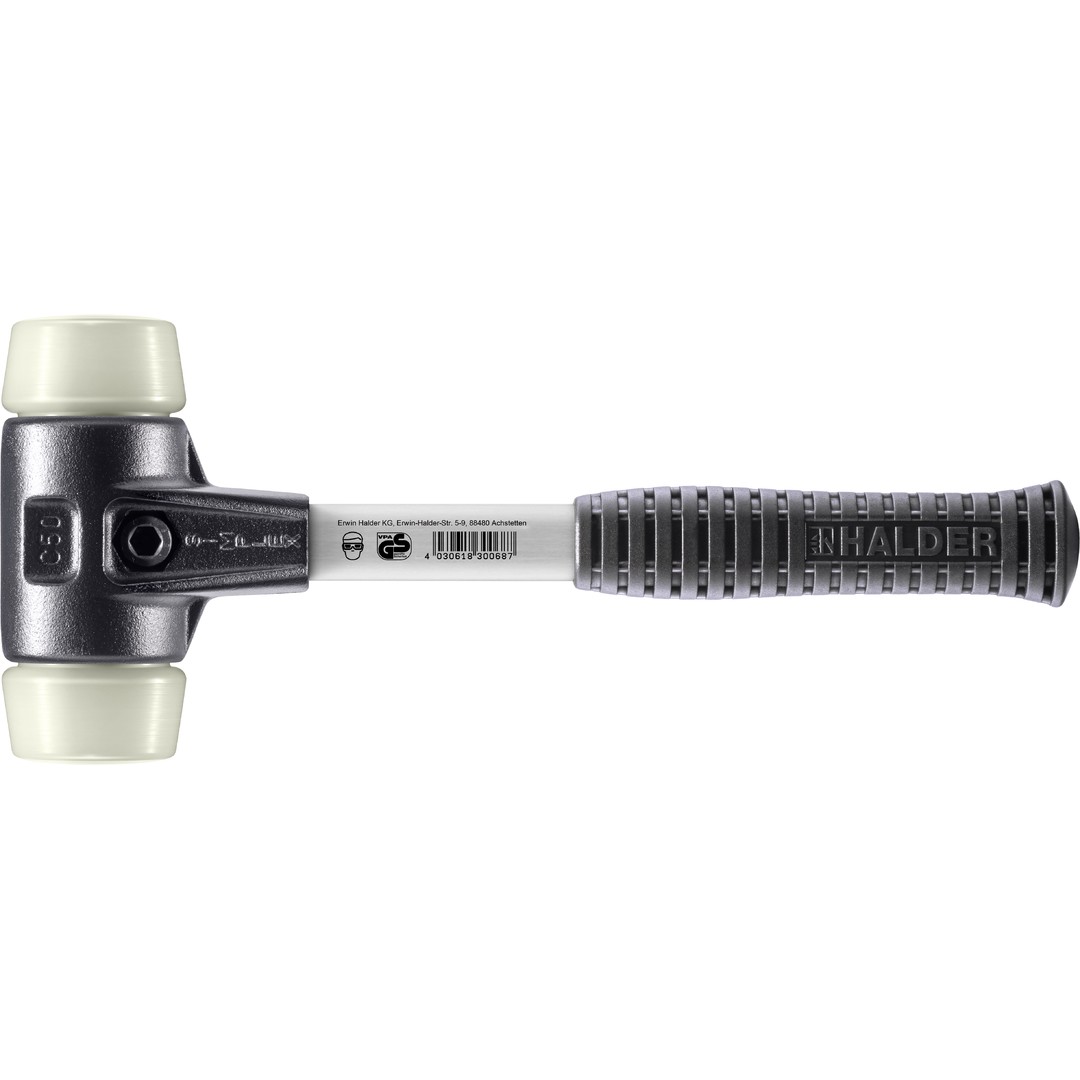 Schonhammer m.Tempergussgehäuse