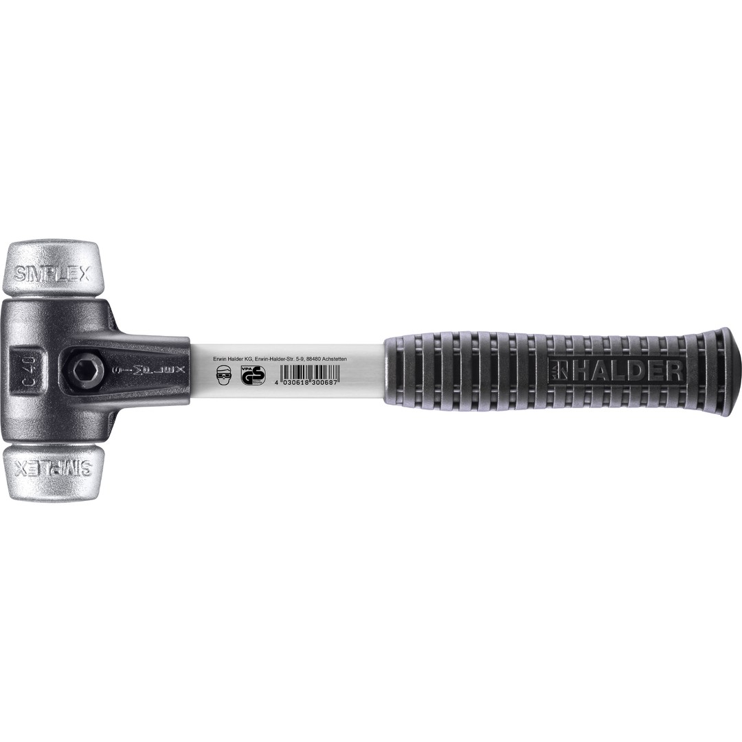 Schonhammer m.Tempergussgehäuse