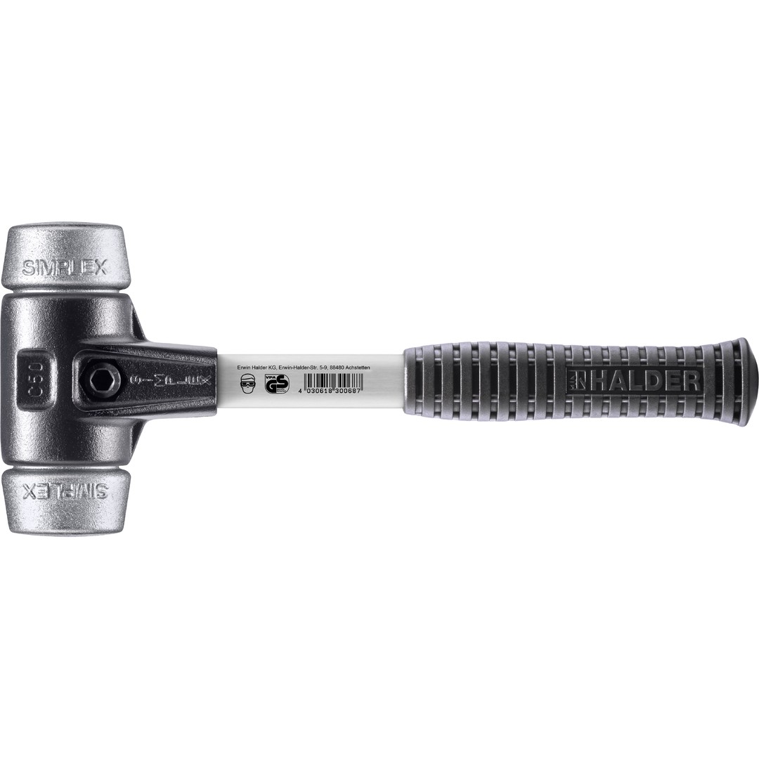 Schonhammer m.Tempergussgehäuse