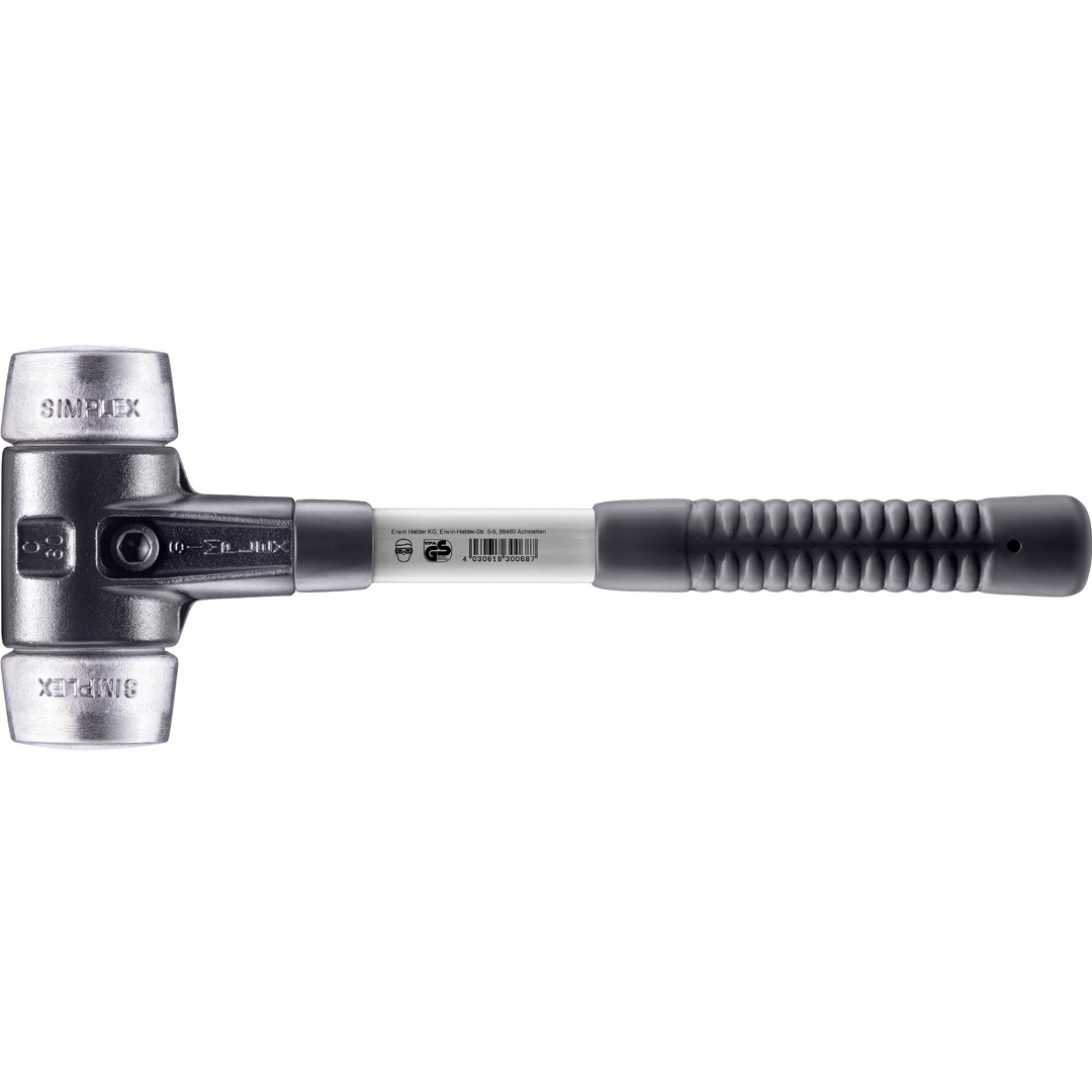 Schonhammer m.Tempergussgehäuse