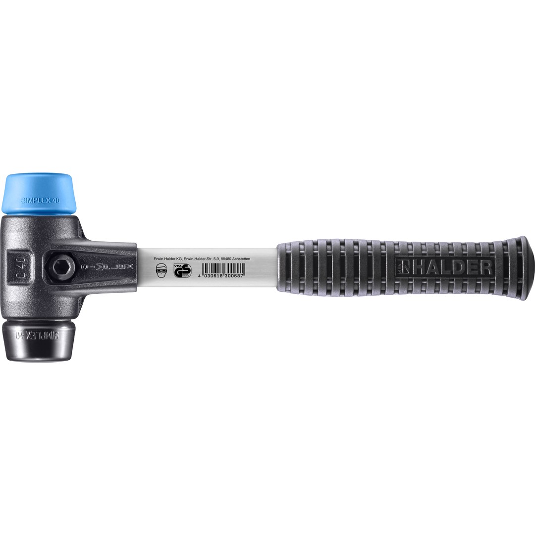 Schonhammer m.Tempergussgehäuse