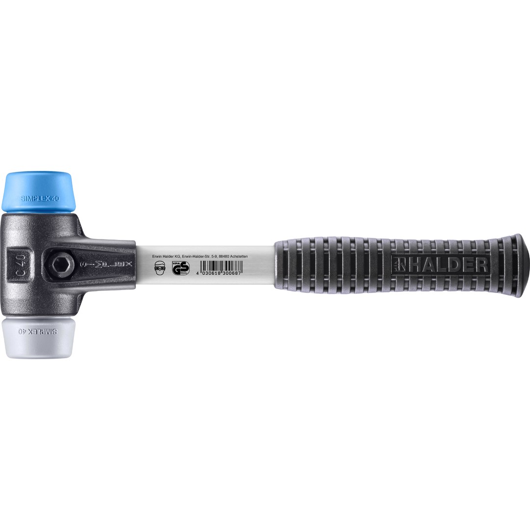 Schonhammer m.Tempergussgehäuse