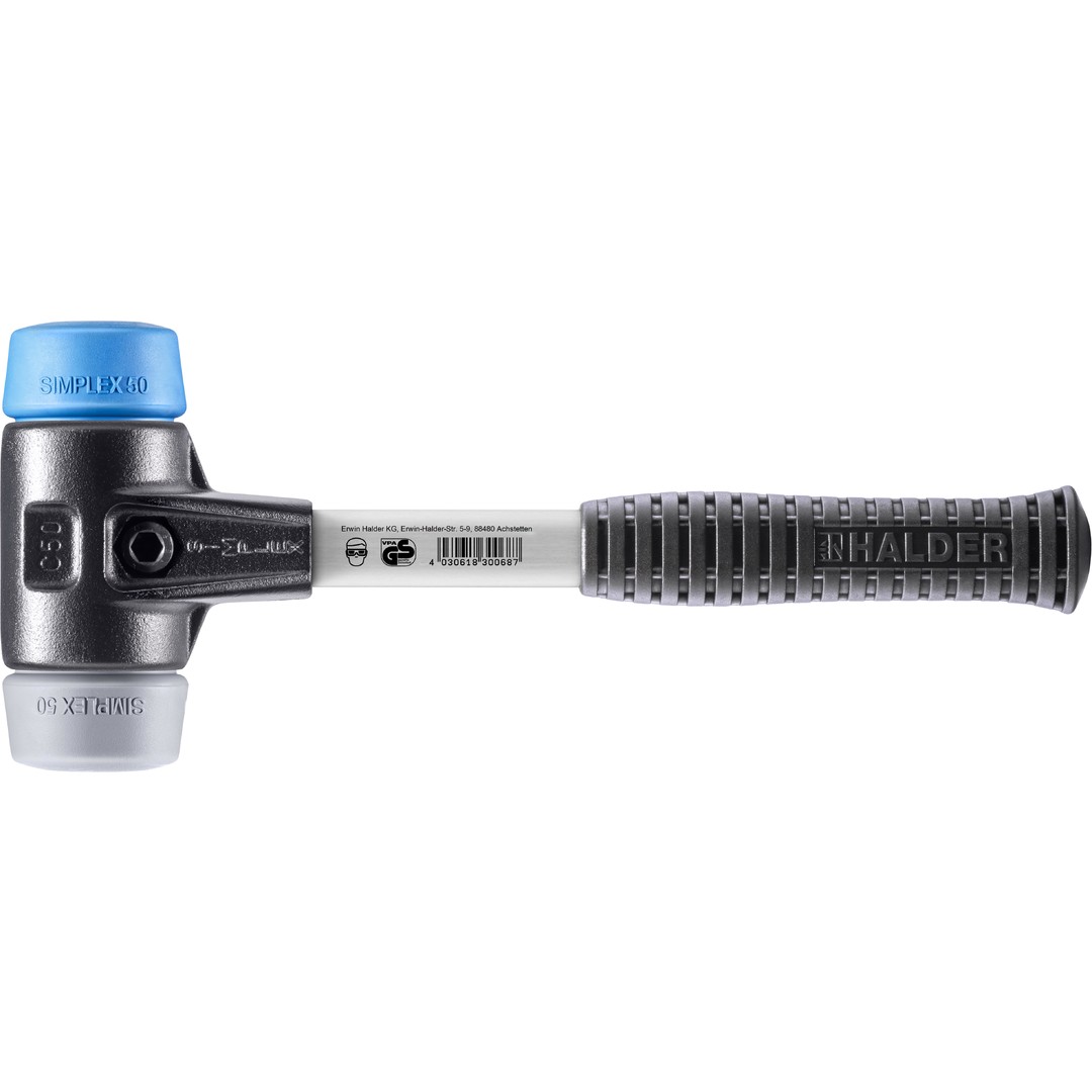 Schonhammer m.Tempergussgehäuse