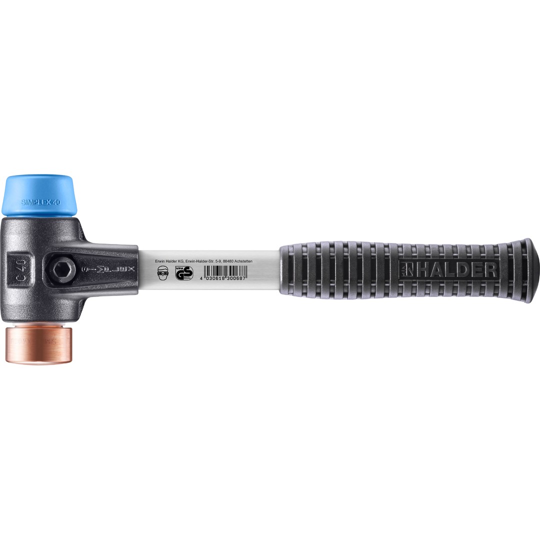 Schonhammer m.Tempergussgehäuse