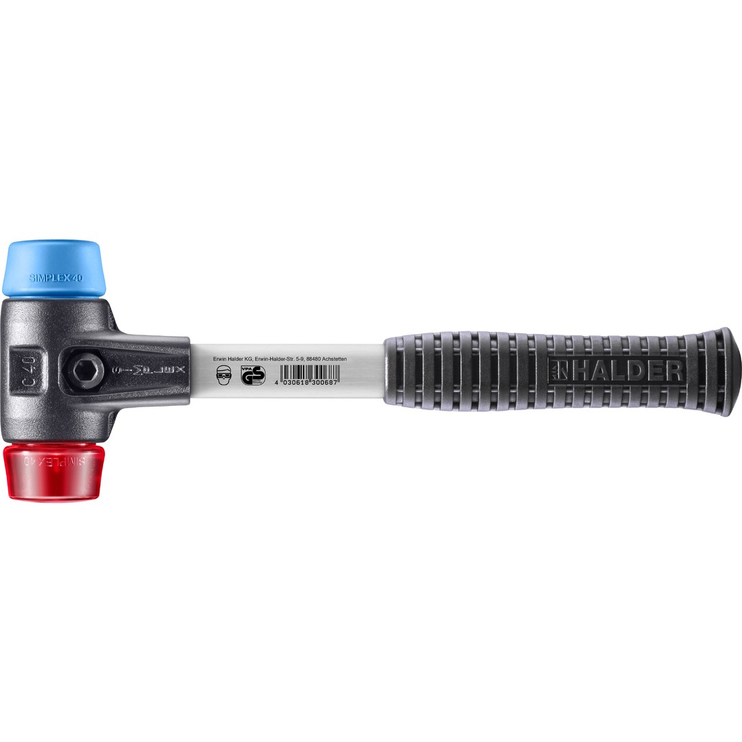 Schonhammer m.Tempergussgehäuse