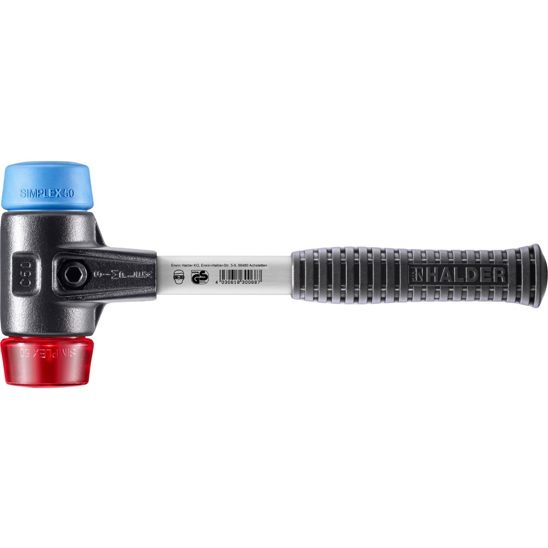 Schonhammer m.Tempergussgehäuse