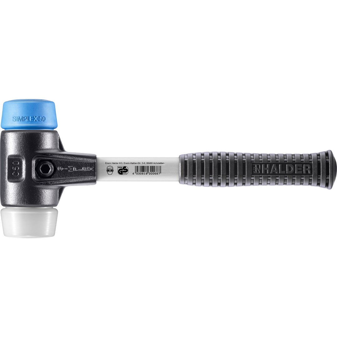 Schonhammer m.Tempergussgehäuse