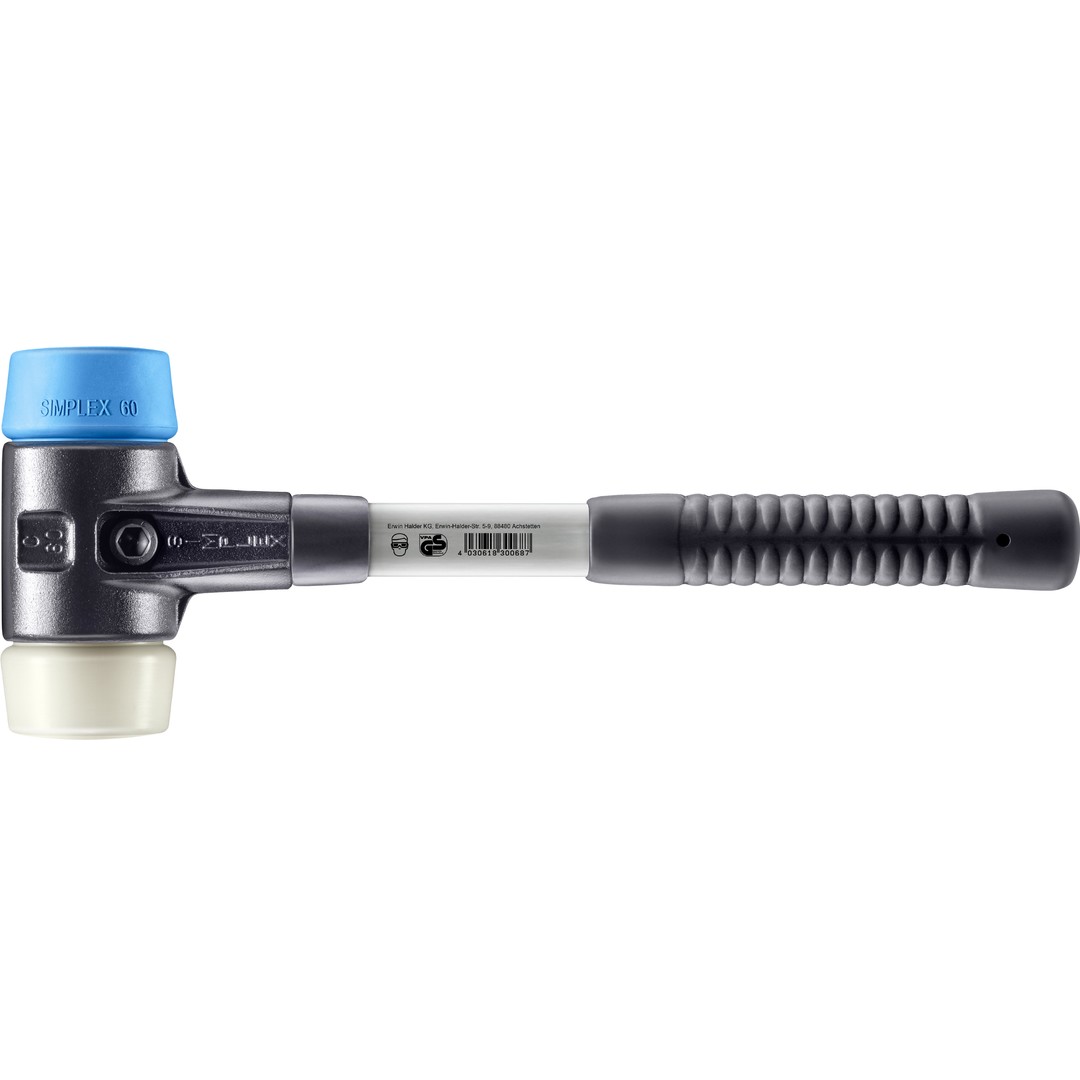 Schonhammer m.Tempergussgehäuse