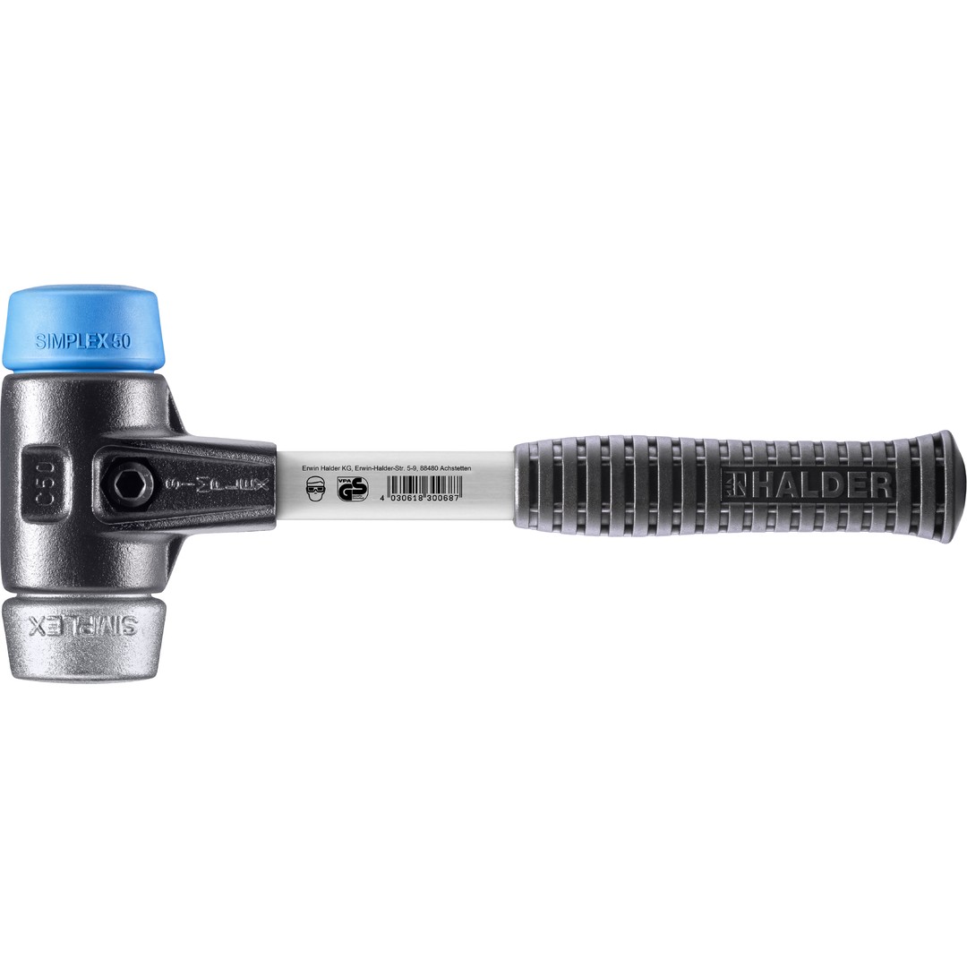 Schonhammer m.Tempergussgehäuse