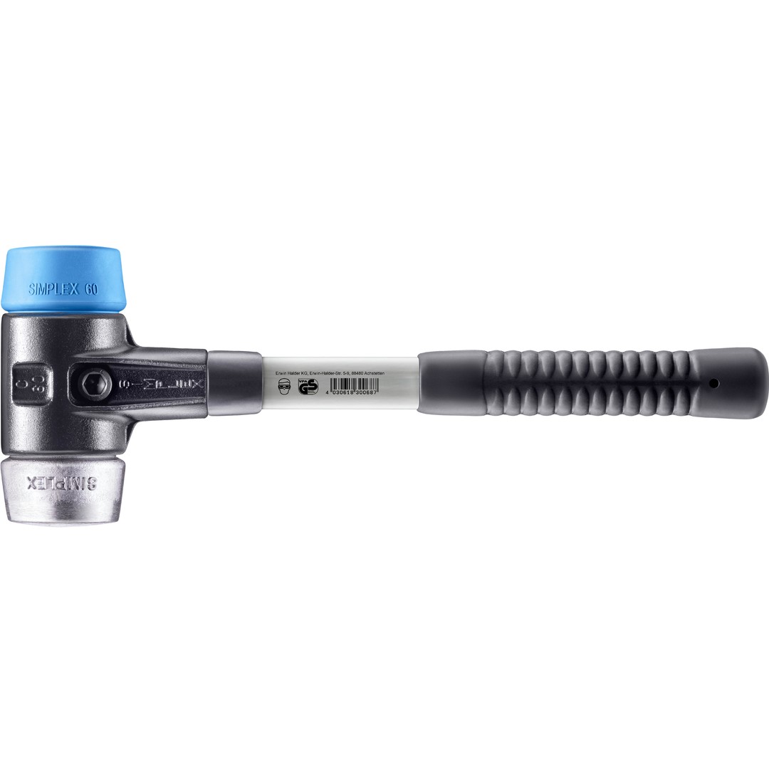 Schonhammer m.Tempergussgehäuse