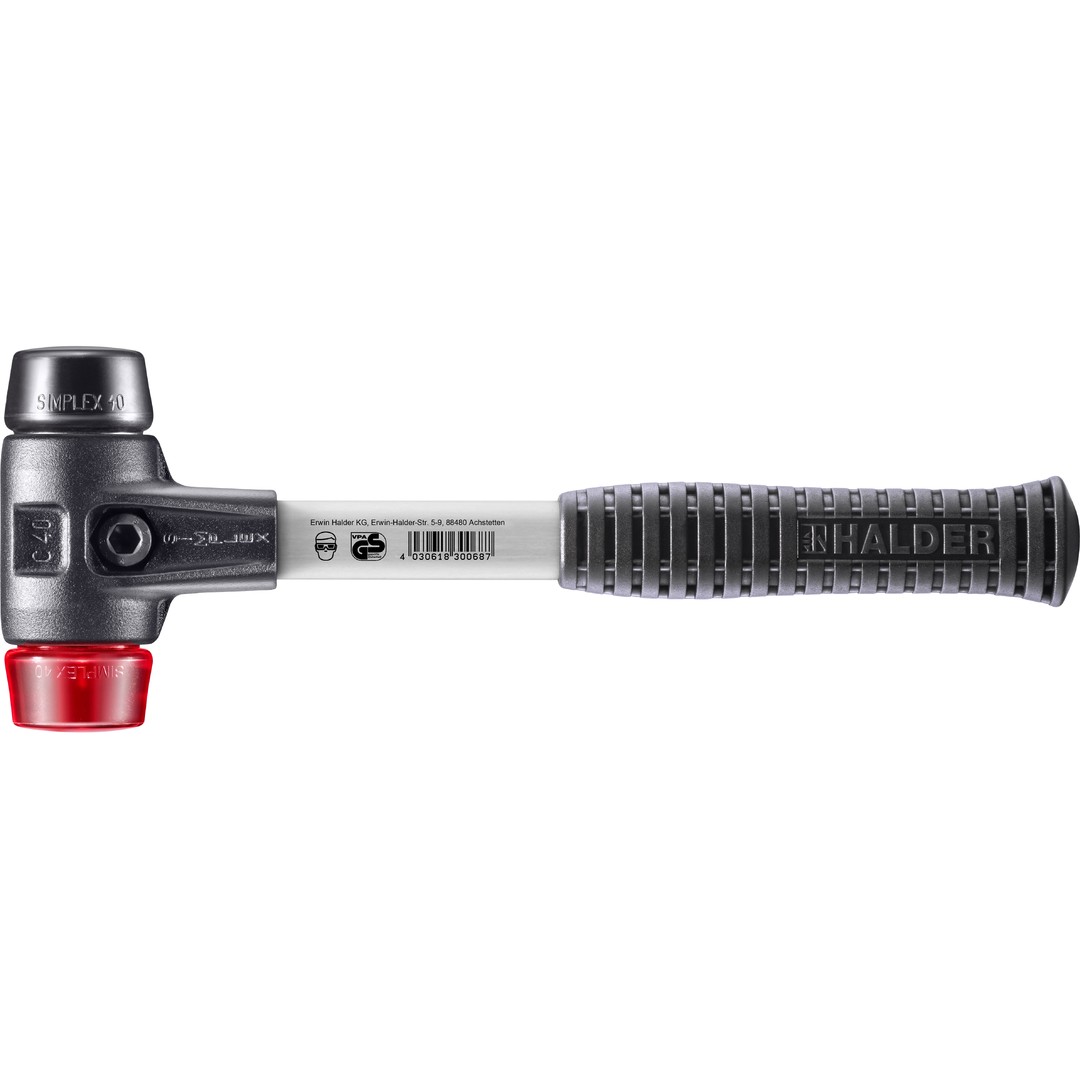 Schonhammer m.Tempergussgehäuse