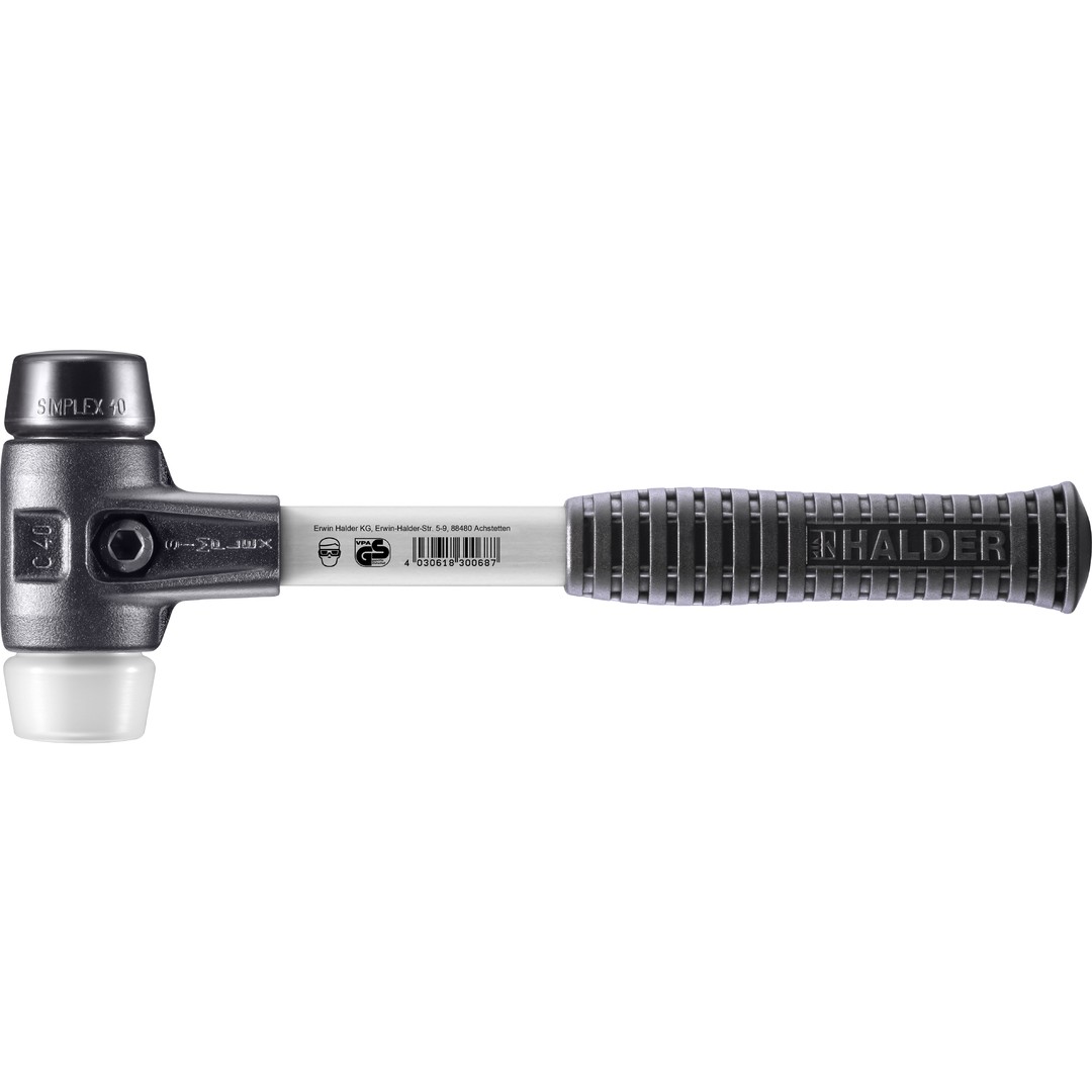 Schonhammer m.Tempergussgehäuse