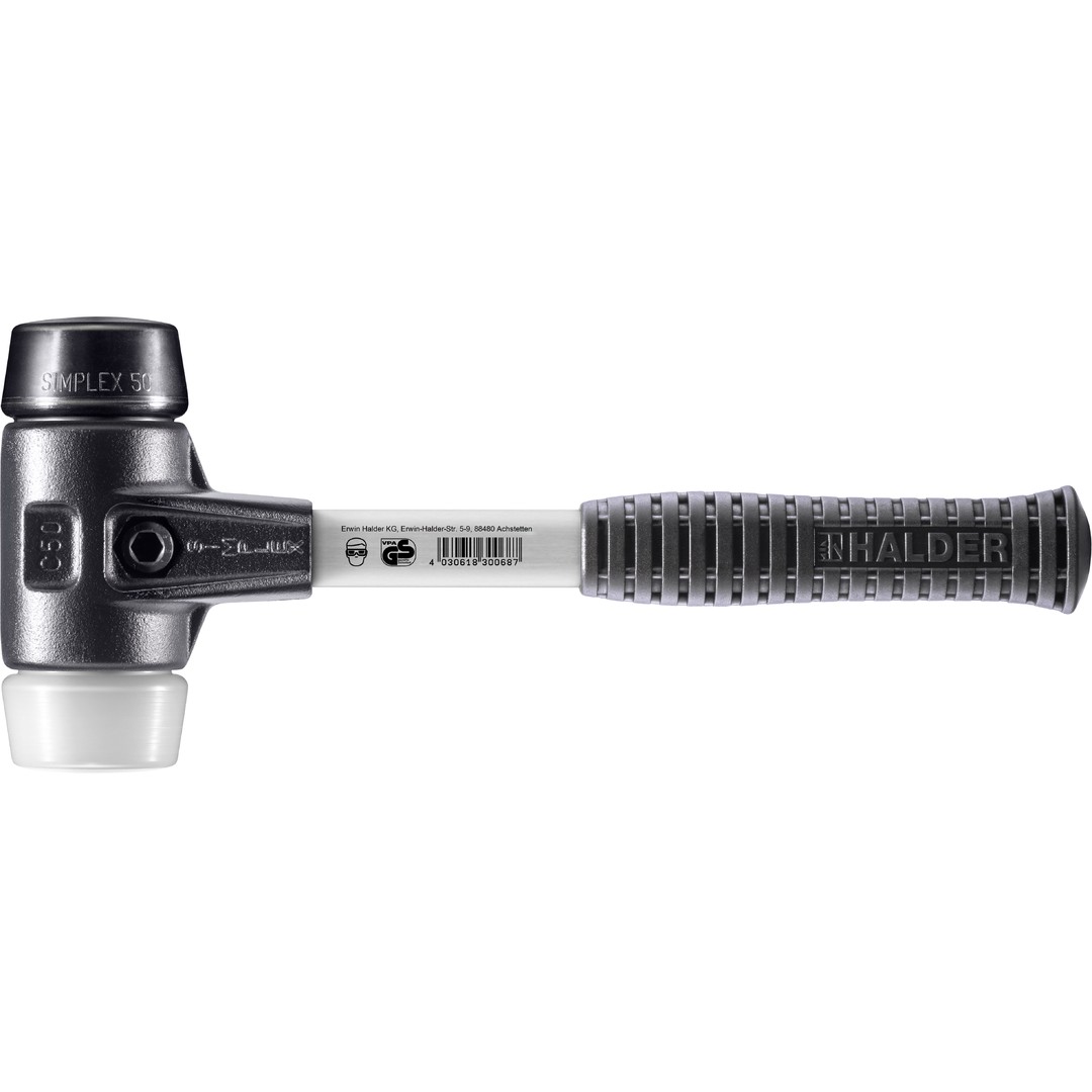 Schonhammer m.Tempergussgehäuse