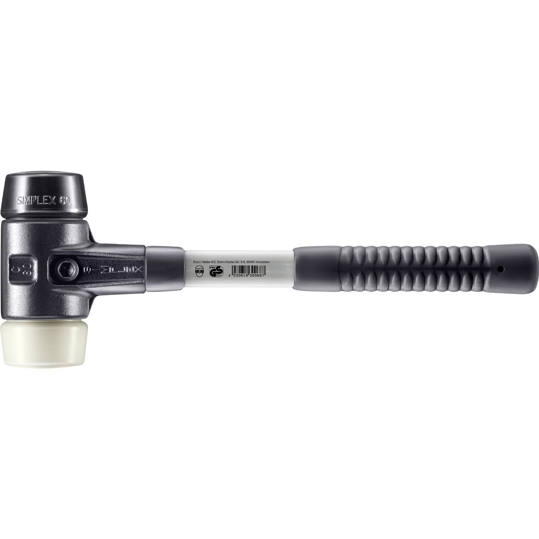 Schonhammer m.Tempergussgehäuse