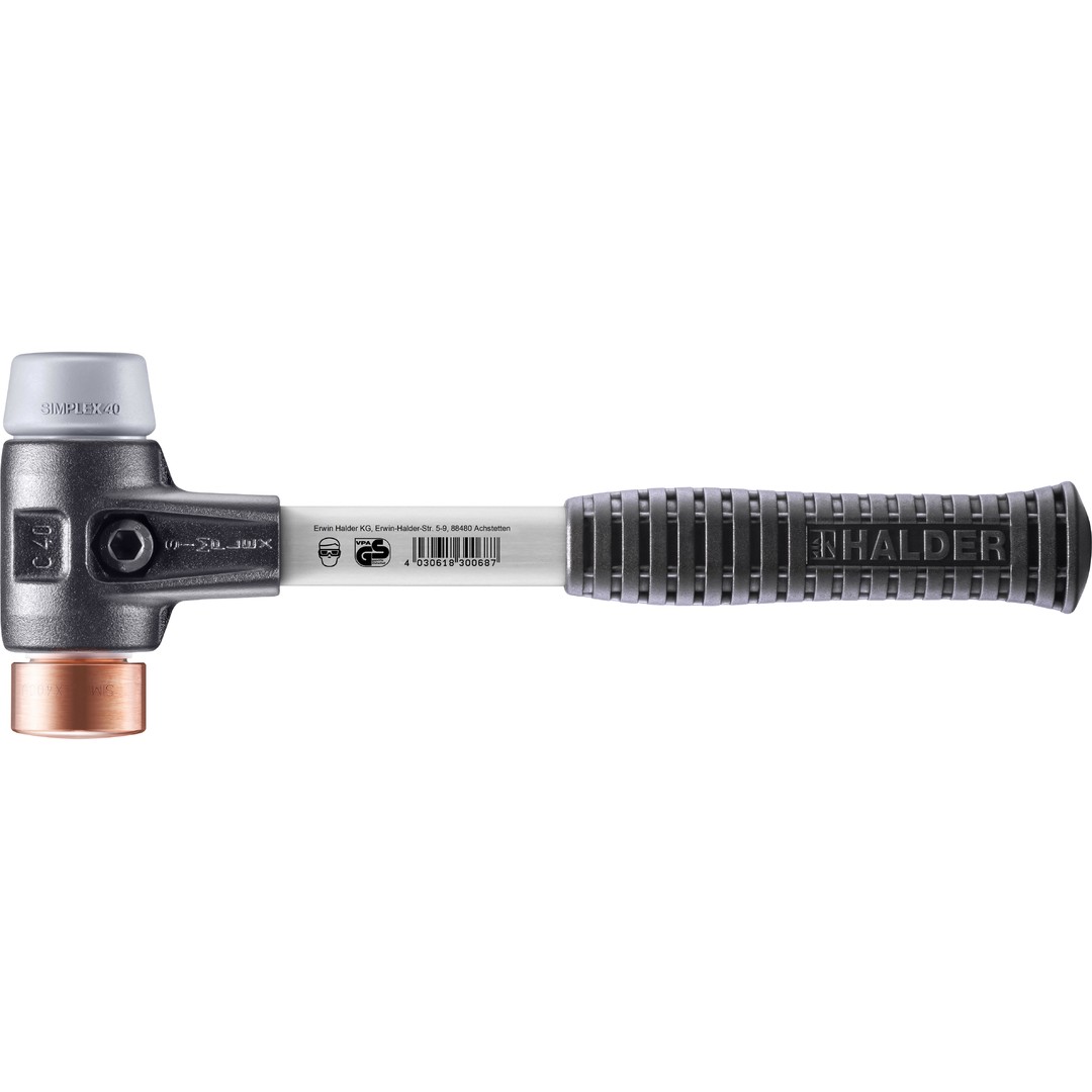 Schonhammer m.Tempergussgehäuse