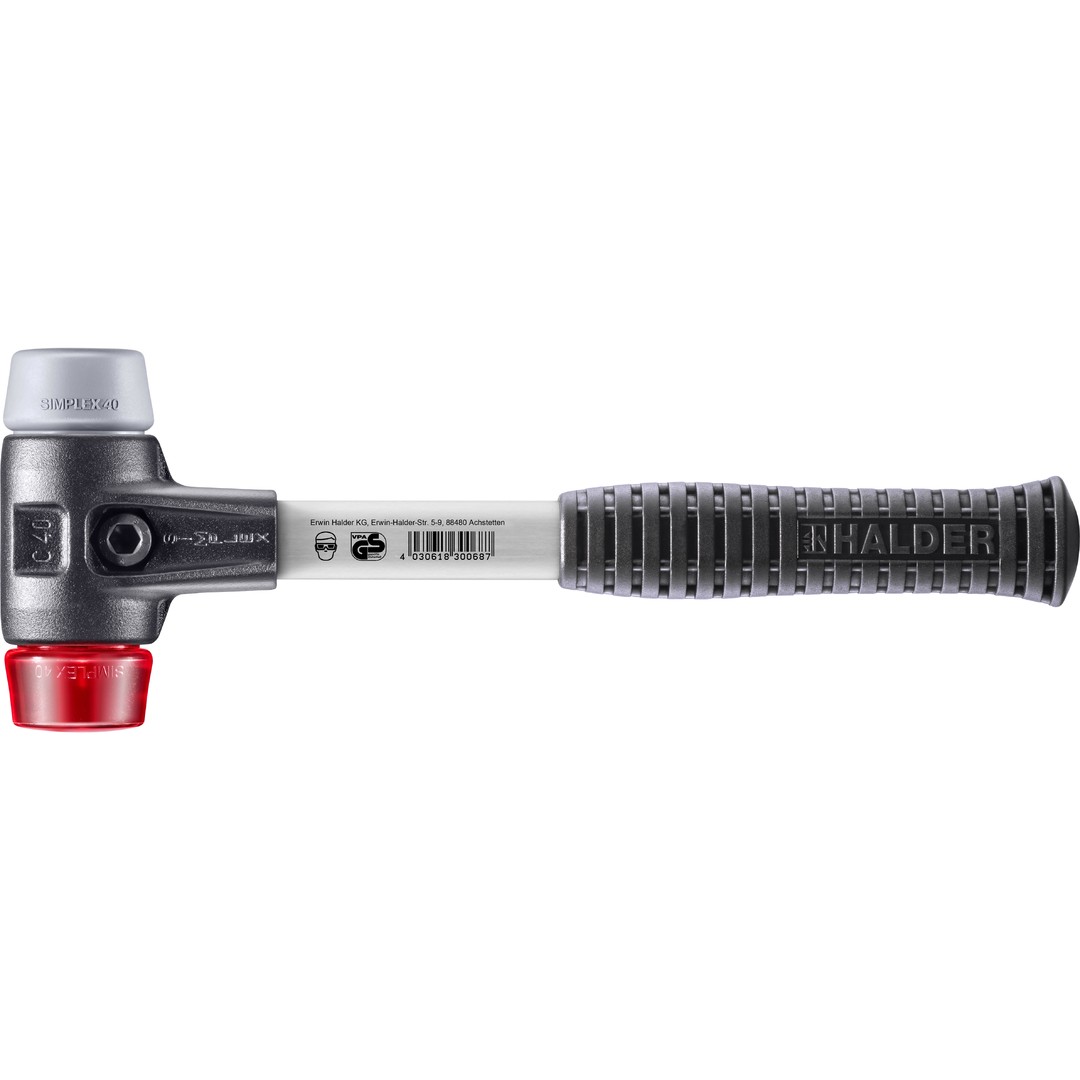 Schonhammer m.Tempergussgehäuse