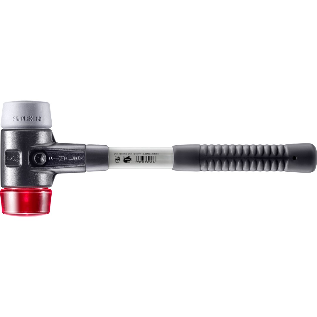 Schonhammer m.Tempergussgehäuse