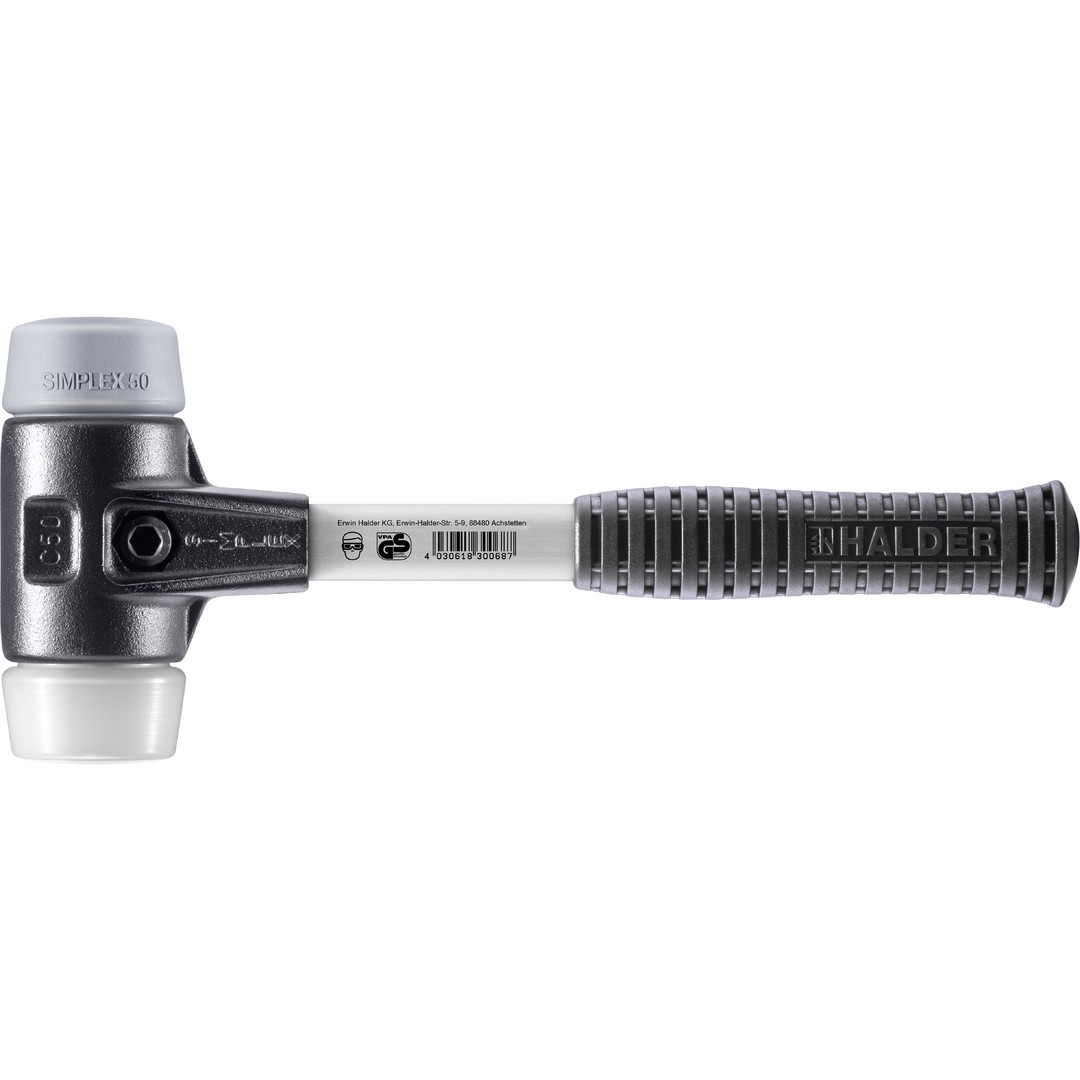 Schonhammer m.Tempergussgehäuse