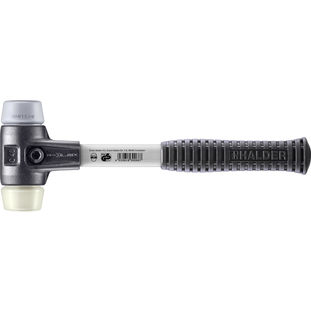 Schonhammer m.Tempergussgehäuse