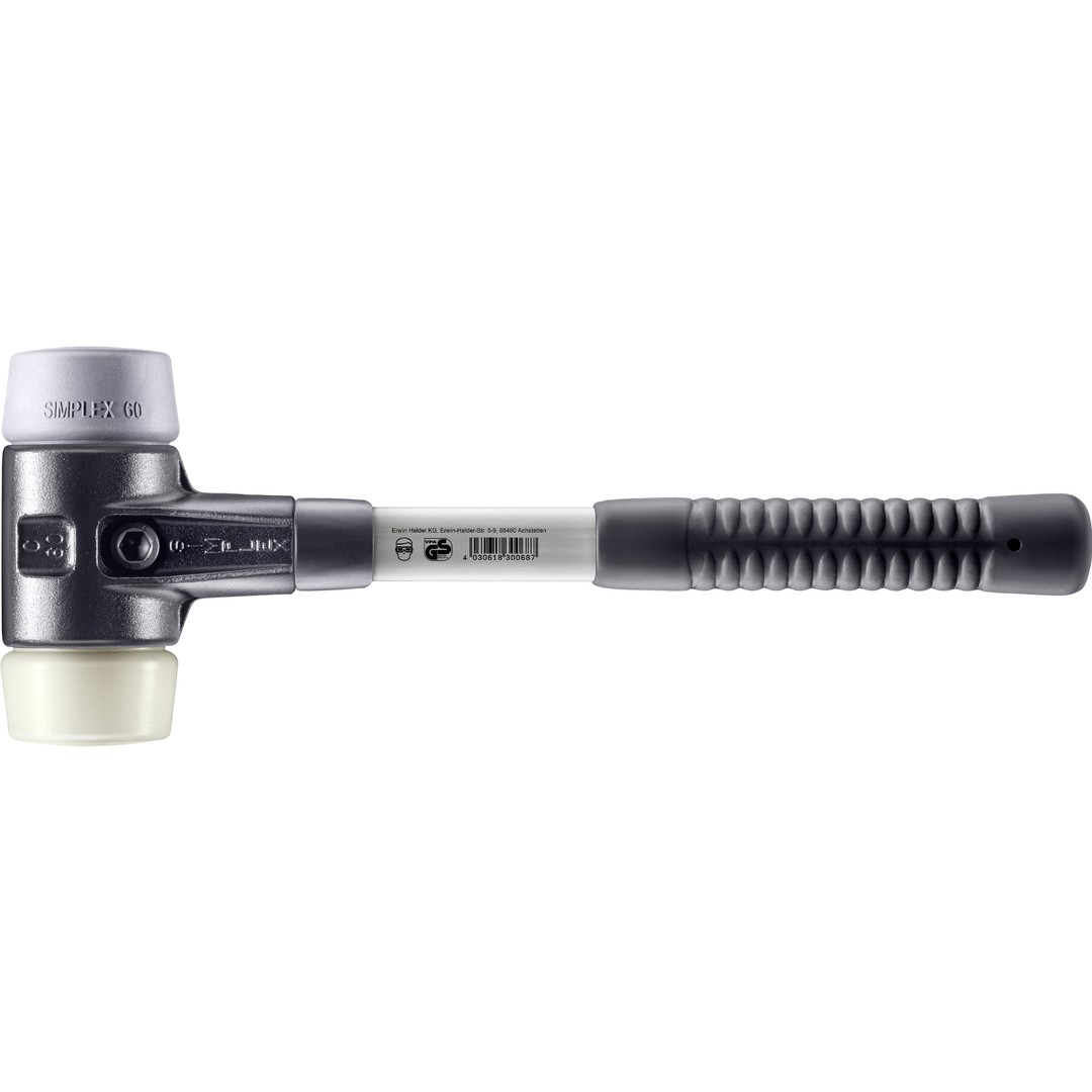 Schonhammer m.Tempergussgehäuse