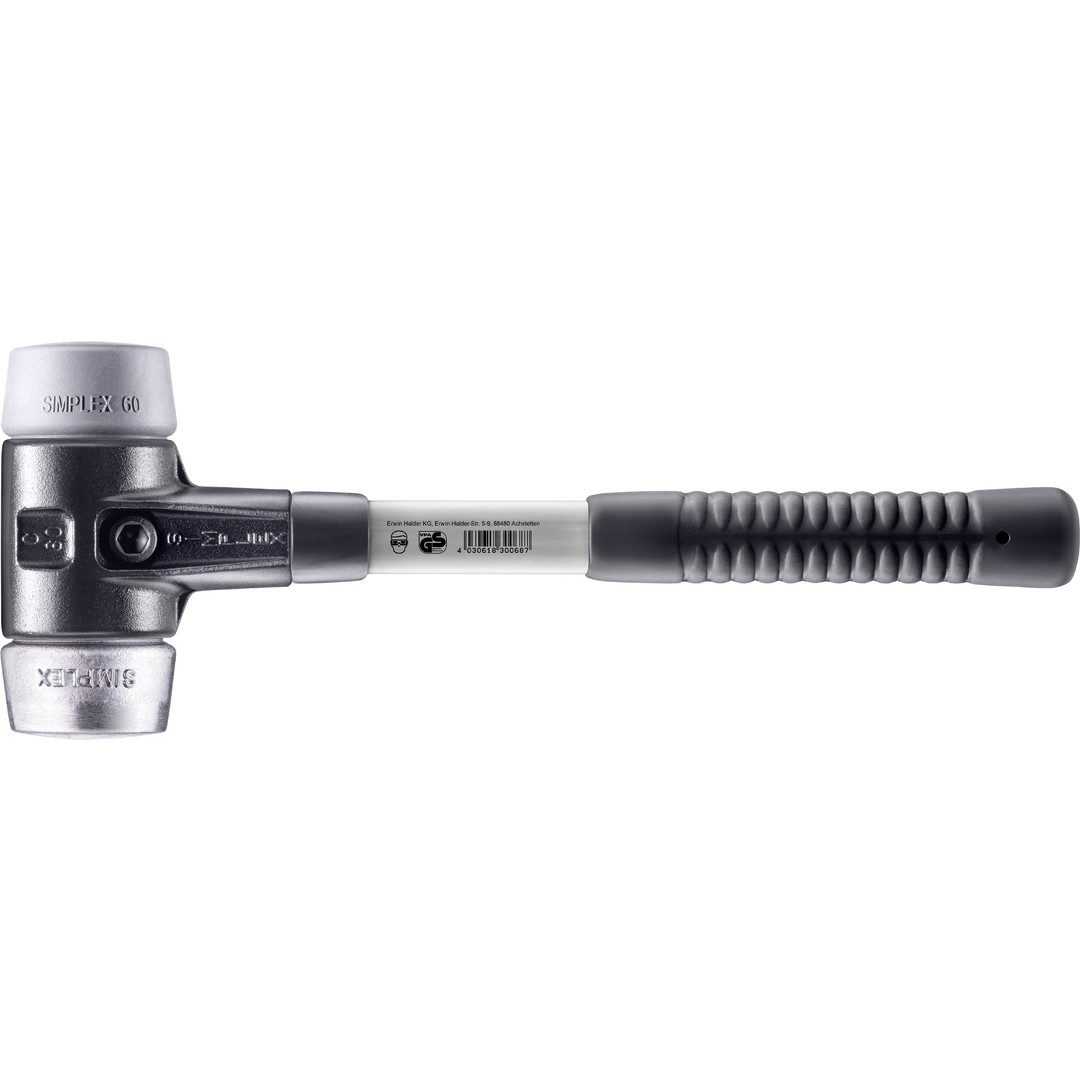 Schonhammer m.Tempergussgehäuse