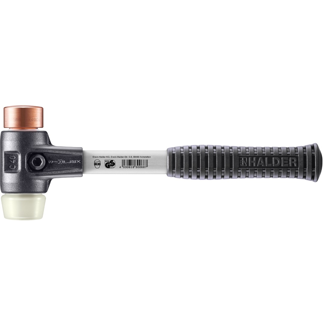 Schonhammer m.Tempergussgehäuse