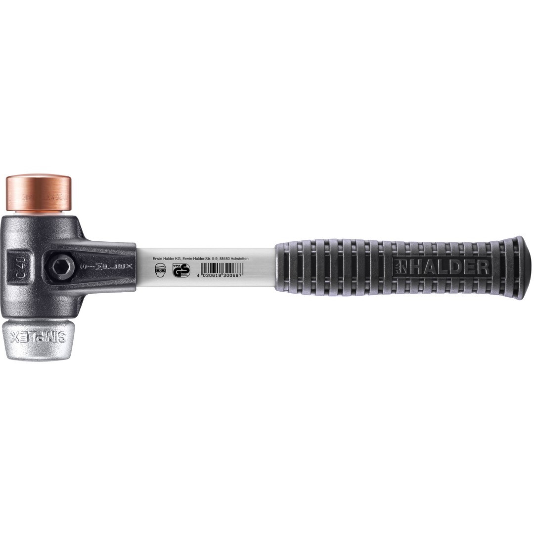 Schonhammer m.Tempergussgehäuse