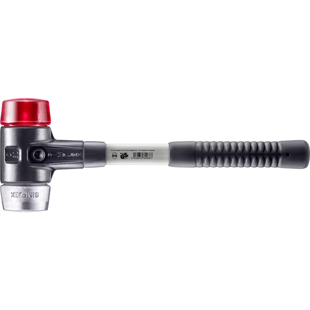 Schonhammer m.Tempergussgehäuse