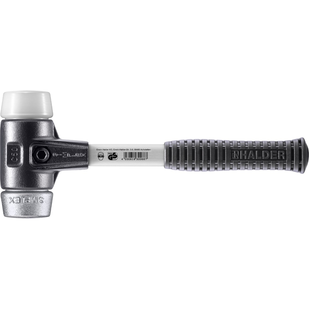 Schonhammer m.Tempergussgehäuse