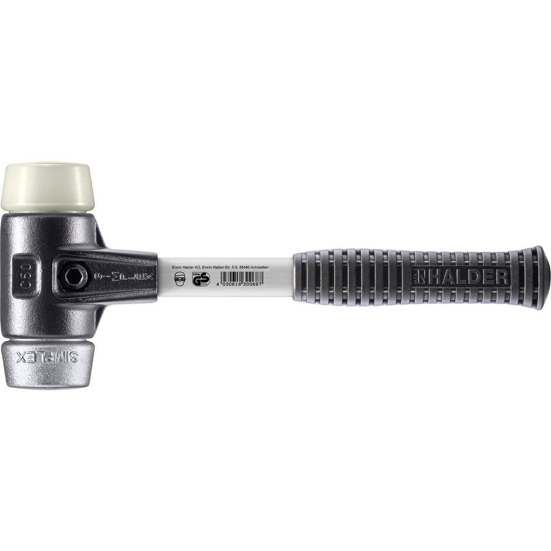 Schonhammer m.Tempergussgehäuse