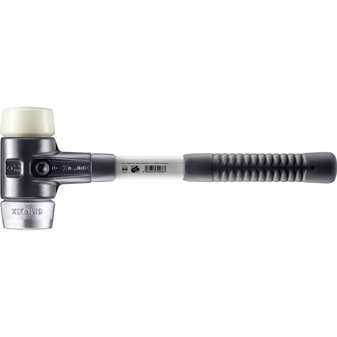 Schonhammer m.Tempergussgehäuse