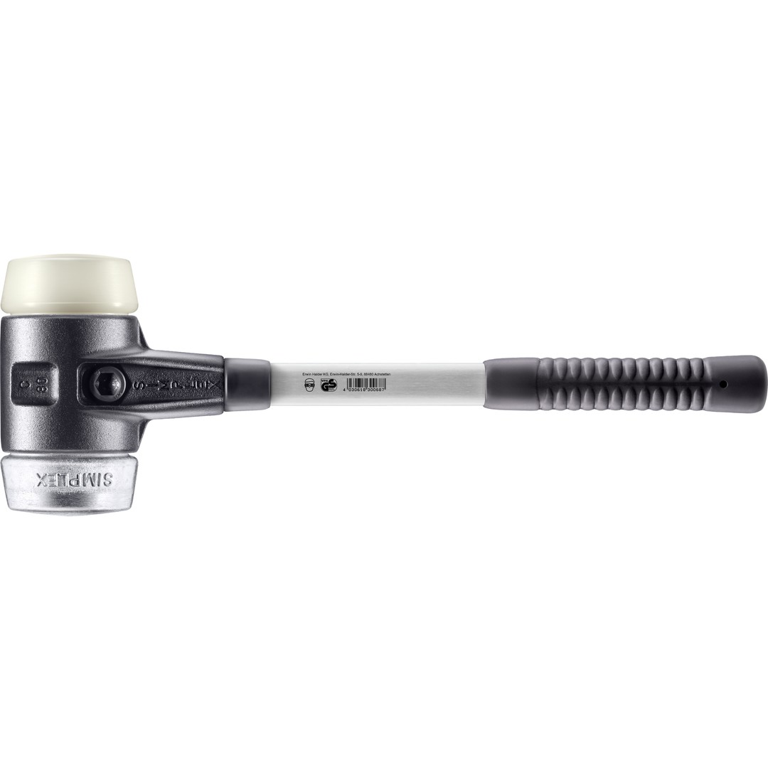 Schonhammer m.Tempergussgehäuse