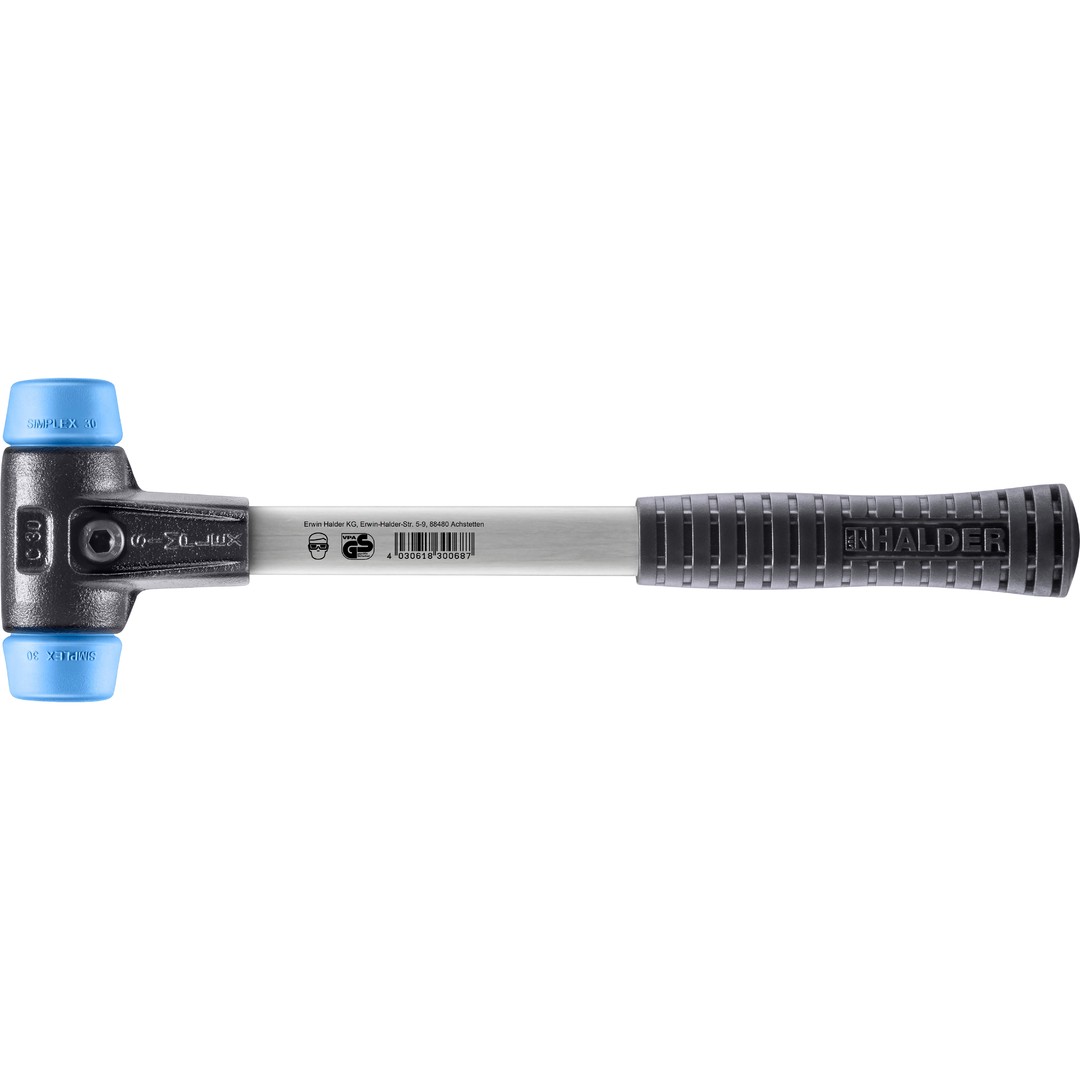 Schonhammer m.Tempergussgehäuse