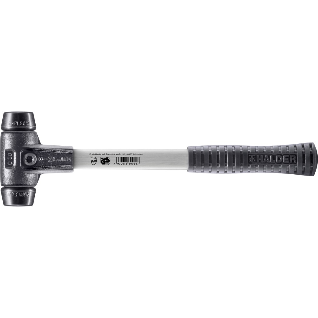 Schonhammer m.Tempergussgehäuse