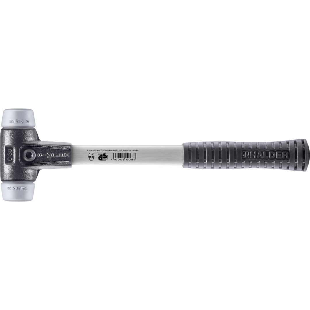 Schonhammer m.Tempergussgehäuse