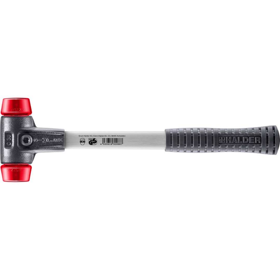 Schonhammer m.Tempergussgehäuse