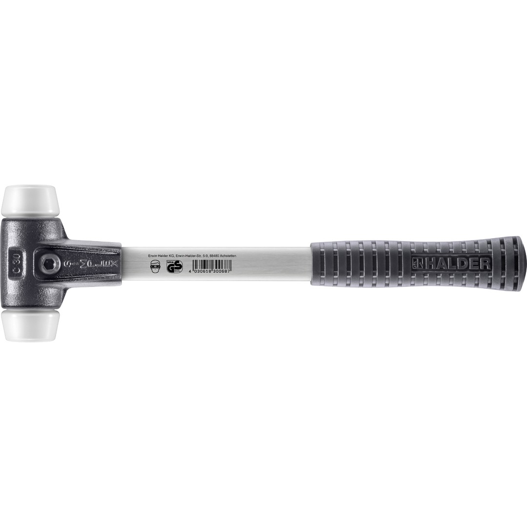 Schonhammer m.Tempergussgehäuse