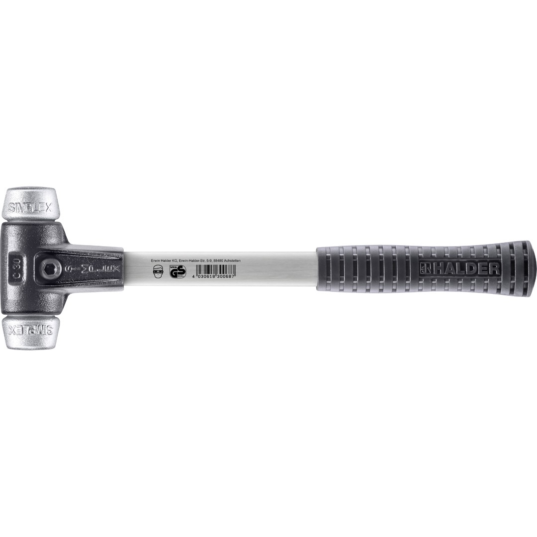 Schonhammer m.Tempergussgehäuse