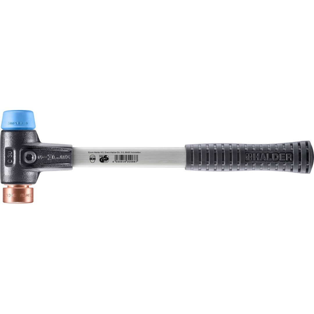 Schonhammer m.Tempergussgehäuse