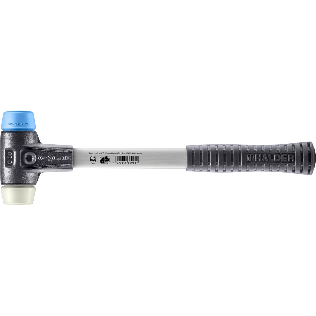 Schonhammer m.Tempergussgehäuse