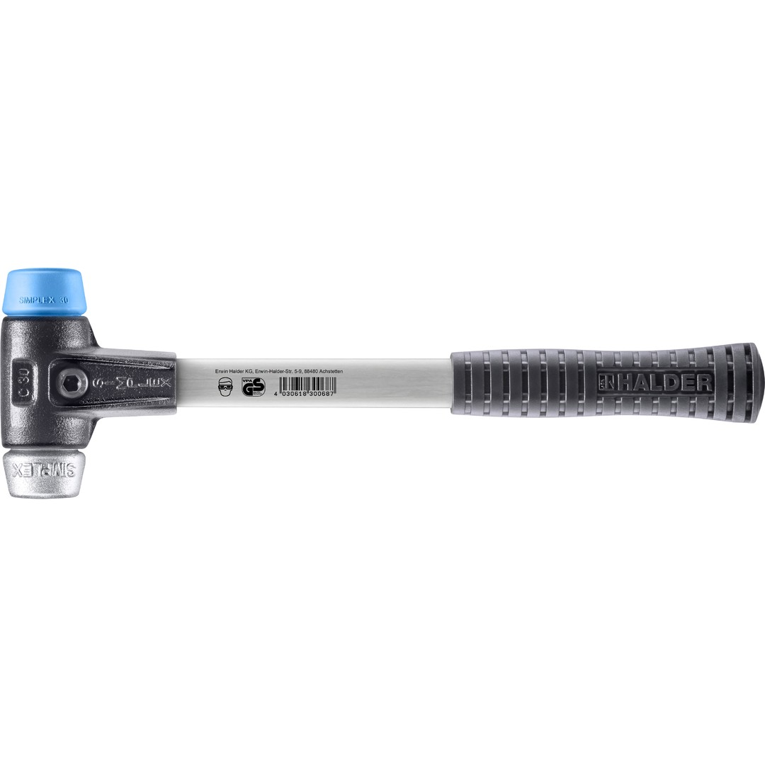 Schonhammer m.Tempergussgehäuse