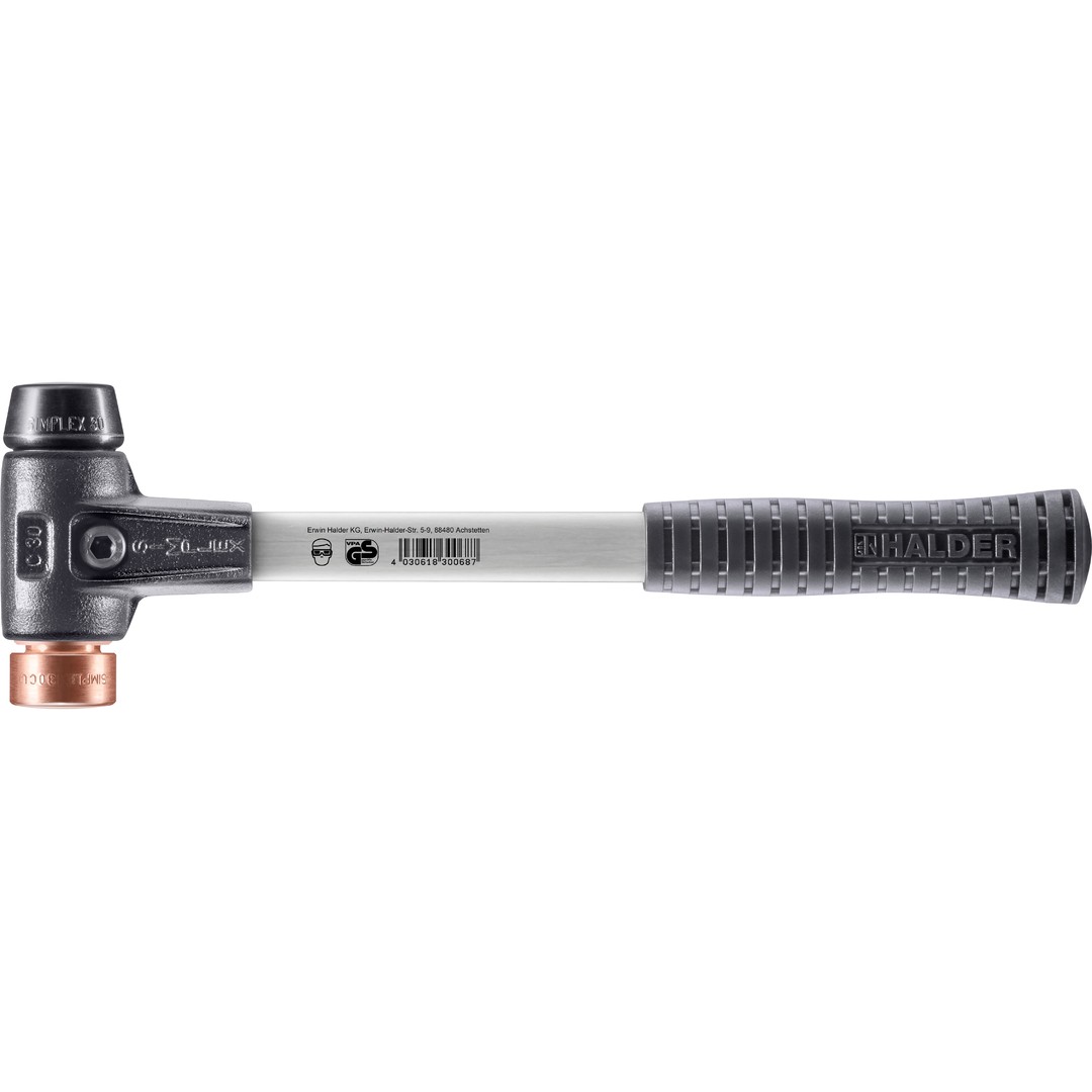 Schonhammer m.Tempergussgehäuse