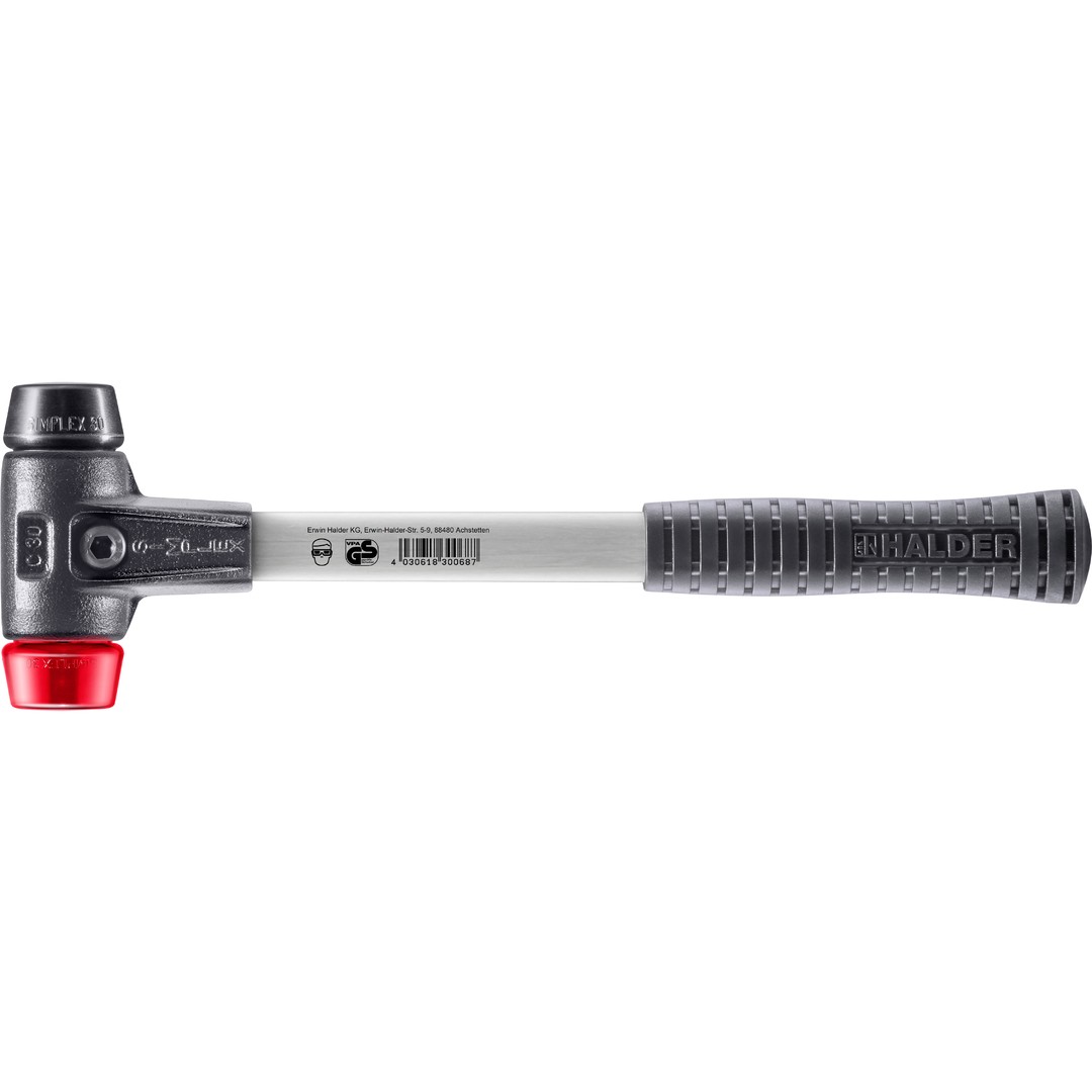 Schonhammer m.Tempergussgehäuse