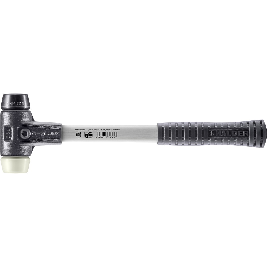 Schonhammer m.Tempergussgehäuse