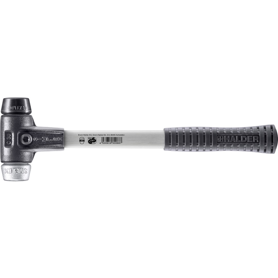 Schonhammer m.Tempergussgehäuse