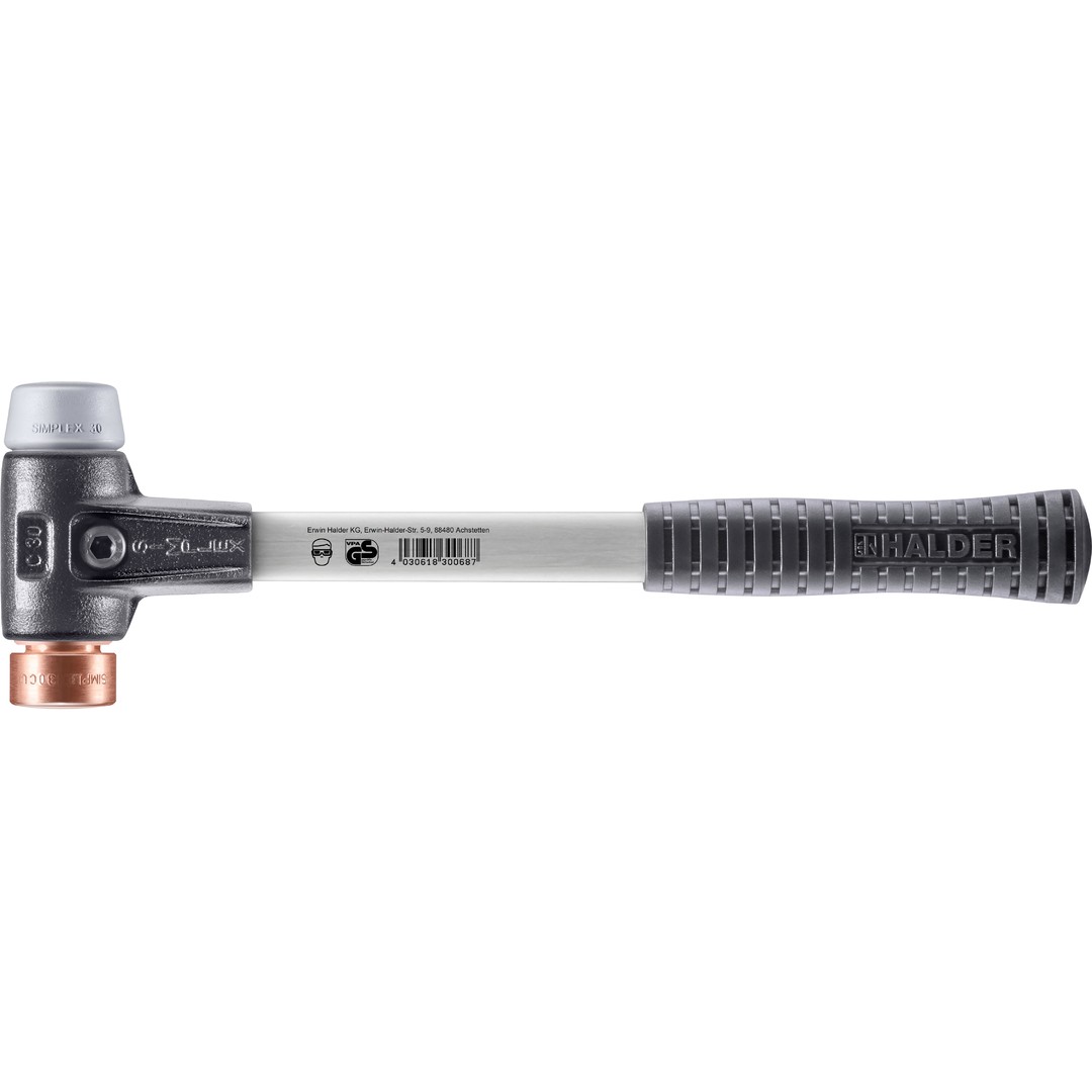 Schonhammer m.Tempergussgehäuse